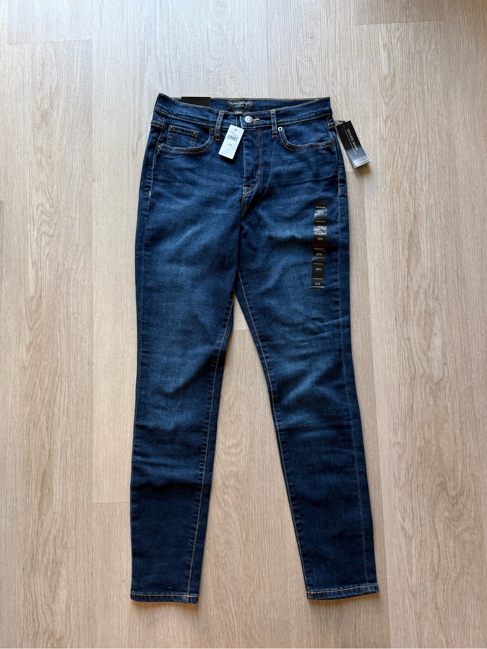 Banana Republic high rise straight leg jeans NWT Size 27
